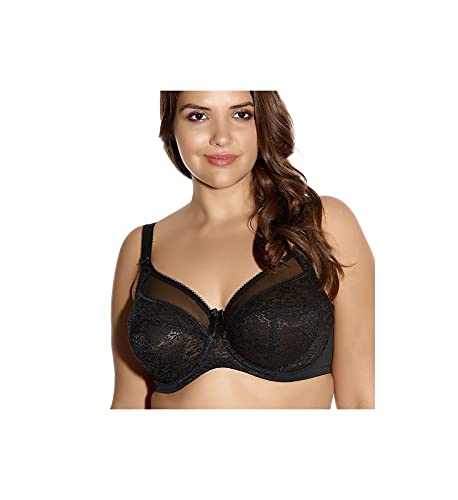 GODDESS Women s Plus Size Adelaide Underwire Banded Bra, Black, 42I