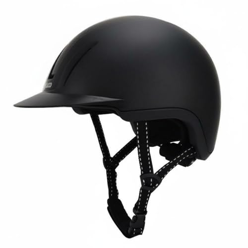 Casco de equitación para montar ajustable de 58 a 62 cm con forro lavable