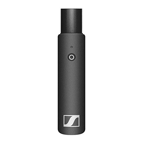 Sennheiser XSW-D Receptor XLR Macho RX Inalámbrico, Receptor Digital Inalámbrico Plug-and-play con Conector XLR Macho, 75 m de Alcance y 5 horas de Duración de la Batería - 2,4 GHz