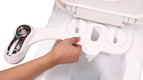 APURE BIDET A123 - Only Cold Water Bidet- Dual nozzles of wash and women wash- Selfcleaning Toilet Bidets (1PC) - Image 3