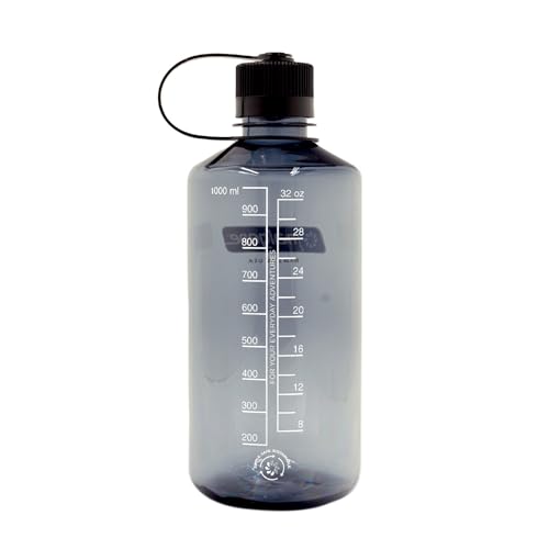 Nalgene-Sustain-Tritan-BPA-Free-Water-Bottle-Made-with-Material-Derived-from-50-Plastic-Waste-32-OZ-Narrow-MouthGrey