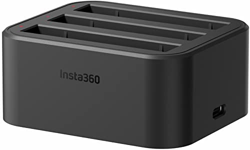 Image of insta360 X3 Action Camera, 1 /2 inch Sensor, 5.7K 360 Capture, Optical Zoom 3X, 72 MP 360 Photo, 4K Singl