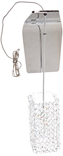 Black Friday 🔥 WAC Lighting WS72LED-G920CL/CH Ice LED Pendant Fixture Wall Sconce with Glass, One Size, Clear/Chrome One-Day Sale: Up to 70% Off WAC Lighting WS72LED-G920CL/CH Ice LED Pendant Fixture Wall Sconce with Glass, One Size, Clear/Chrome