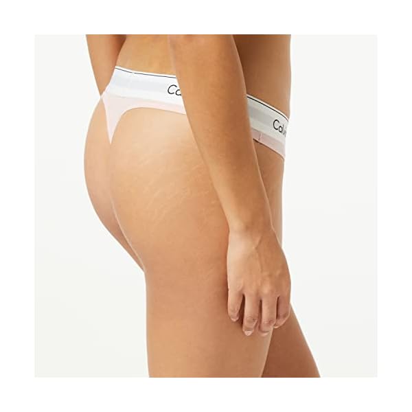 Calvin Klein Damen String Thong mit Stretch – Bild 6