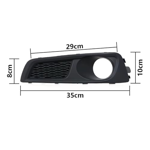 Cubierta antiniebla izquierda para reparar parachoques de Subaru Legacy 2010 2011 2012 3