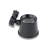 J-Love Loupe Masque pour Les Yeux, Portant Une loupe de Lecture, réparation de Montres, Lignes de réparation, 6X 10X en Option