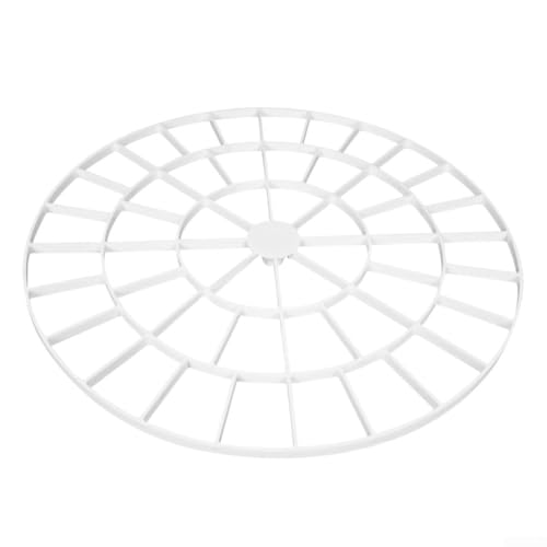 Bandeja de huevos de plástico para incubadoras pequeñas | Soporte para huevos de codorniz y pájaro con gestión eficiente del espacio | Para un diseño ligero para accesorios de incubación de aves de
