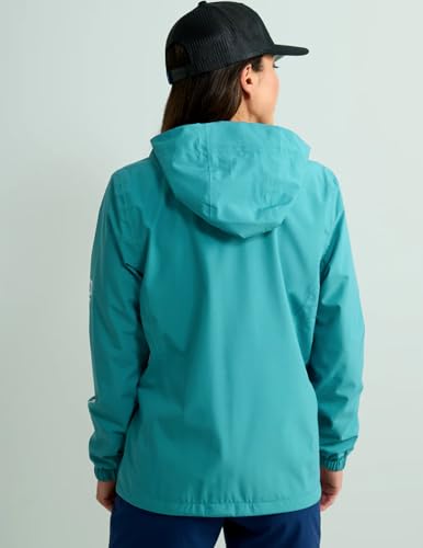 Image of HUK Women's Storm Jacket, Heavy Duty Fishing Rain Coat for Women