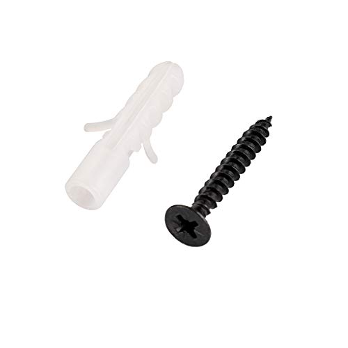 Sumnacon 15.3 Inch Industrial Pipe Clothes Bar - Rustic Iron Coat Rack Hanger With Screws, Sturdy Pipe Garment Rack Holder For Bedroom Bathroom Cabinet Laundry Room Boutique Clothing Store, Black #TOP6