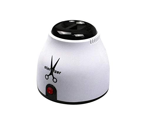 MONDOSHOP Esterilizador con bolas de cristal de cuarzo de alta temperatura desinfectante para herramientas de metal de acero para esteticista, manicura y pedicura Cover