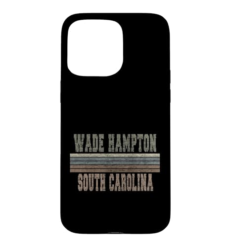 Retro Wade Hampton �T�E�X�J�����C�i �X�}�z�P�[�X iPhone 15 Pro Max �p