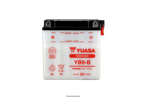 BATTERIA YUASA GILERA VX 125 RUNNER 4T 2005-2014 (YB9-B)