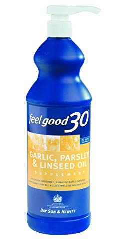 Carr & Day & Martin QAY0980 Day, Son and Hewitt Feel Good 30garlic, Parsley and Linseed Oil - Clear, Regular