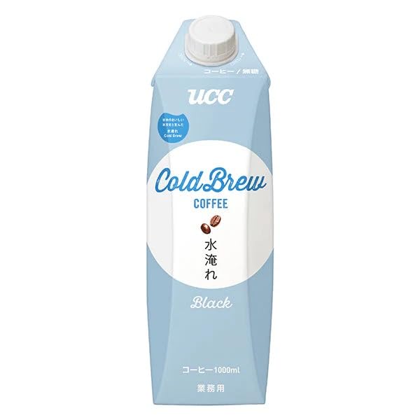 Amazon.co.jp: UCC Cold Brew 水淹れアイスコーヒー 無糖 業務用 