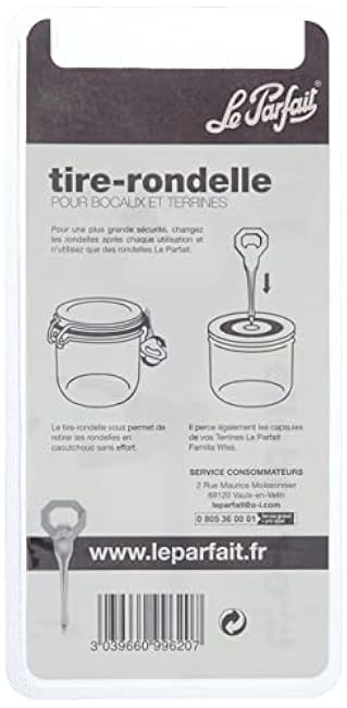 Le Parfait Tire-Rondelle Jar Opener/Ring Puller