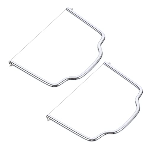 OKUMEYR 2 Piezas Rebanadora Cortador De Queso Cortador De Pastel De Capas Cortador De Frutas Suministros Para Decorar Galletas Herramienta Para Cortar Queso Afuera Bandejas Silver Planchar