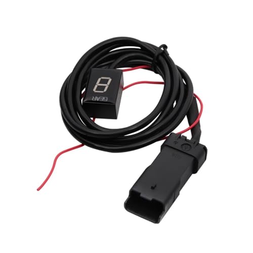 Indicateur de vitesse moto Scrambler 800 avec support rouge
