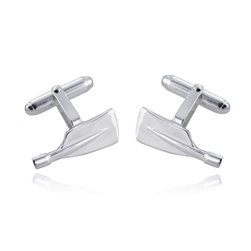 Gemelos para hombre de plata esterlina 925 miniatura 1