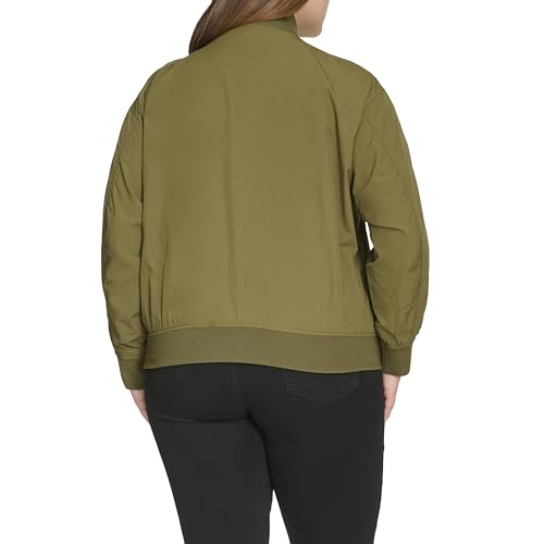 Image of Levi's Women's Lightweight Bomber Jacket with Rib-Knit Trim