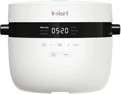 Instant Pot - Olla arrocera y vaporera, 2.8 L (12 tazas) – con recipiente antiadherente apto para lavavajillas, cesta de vapor de acero inoxidable, taza medidora, cuchara para arroz Instant Pot - Olla arrocera y vaporera, 2.8 L (12 tazas) – con recipiente antiadherente apto para lavavajillas, cesta de vapor de acero inoxidable, taza medidora, cuchara para arroz