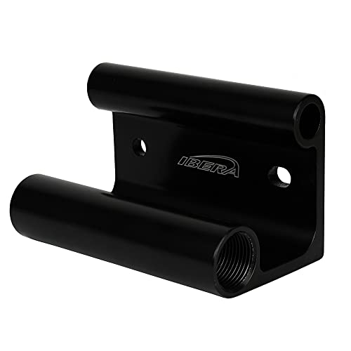 Soporte de horquilla Ibera para transporte seguro de bicicletas en coche y garaje de hasta 15kg