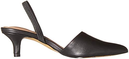 Bella Vita womens Pump, Black Leather, 9.5 Wide US | Image 5