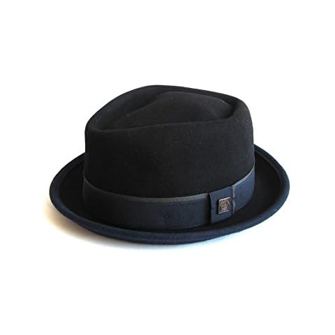 DASMARCA Crushable & Packable Winter Porkpie Hat Cover