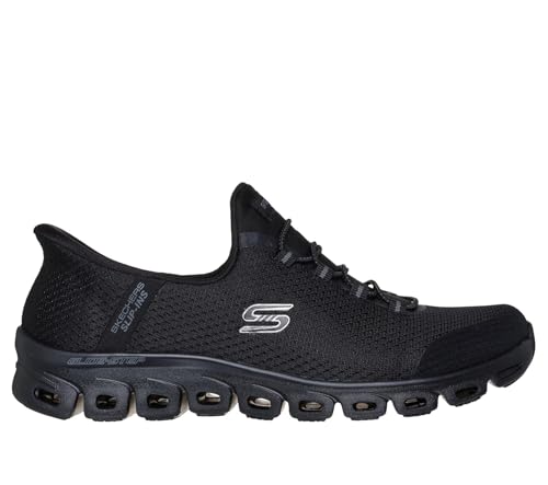 Image of Skechers Women's Sport Active Hands Free Slip-Ins Glide-Step - Pursuit, Black /Black, 9