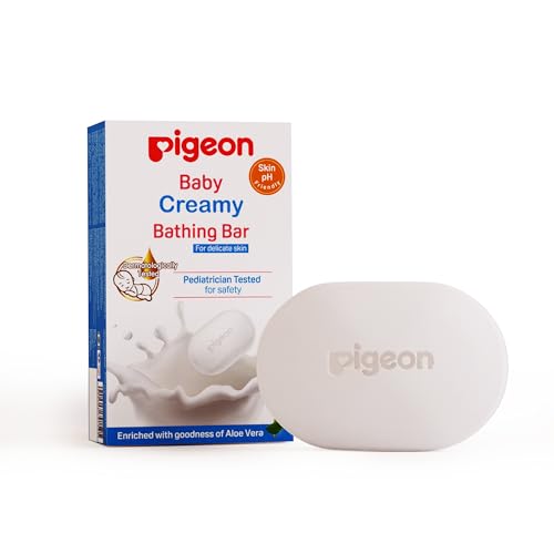 Image of Pigeon Baby Creamy Bathing Bar 75g | Baby Soap