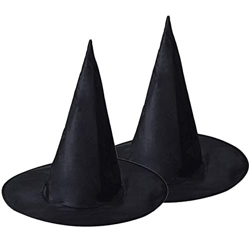 Bemvp 2pcs Strega Cappello Indossato Wizard Cap