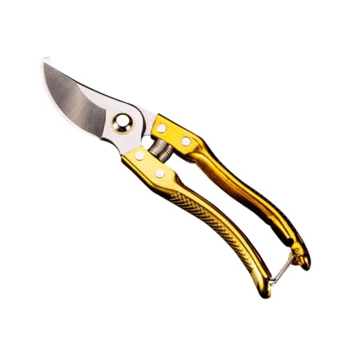 HEMOTON Sécateur Ciseaux Élagage Outil Jardinage Ciseaux à Brindilles Sécateur De Jardinage Acier Sûr Usage Arboricole Branches Arbres Fruitiers Orangers Pruniers Pêchers