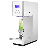 Sellador eléctrico de latas con contador inteligente para sellado semiautomático de latas y botellas de vidrio