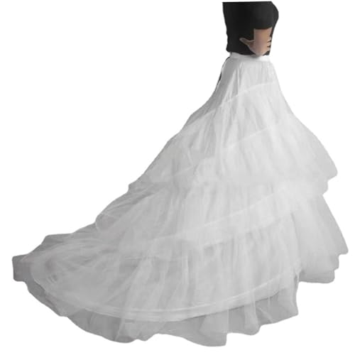 Sous-jupe en crinoline à 5 volants pour un volume de robe de bal