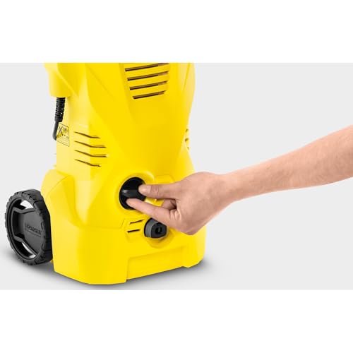 Kärcher K 2 POWER CONTROL HOME Nettoyeur haute pression Droit Electrique 360 /h Jaune Neuf - vue 7