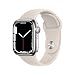 Produktbild Apple Watch Series 7 (GPS + Cellular, 41mm) - Silber Edelstahlgehäuse mit Polarstern Sportarmband - Regular (Generalüberholt)
