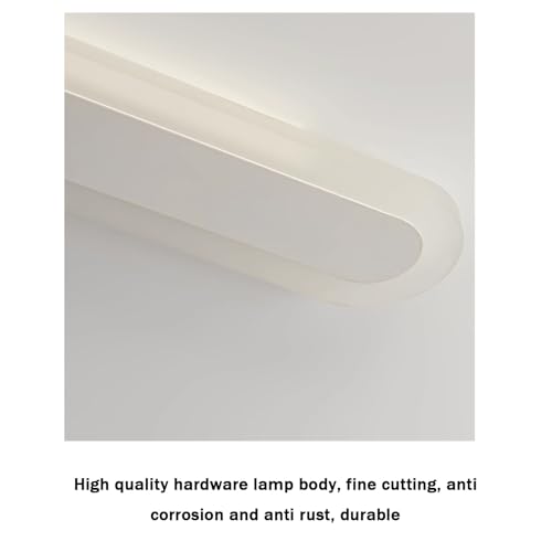 Luces de techo modernas para salón comedor lámpara rectangular con luz regulable de acrílico 5