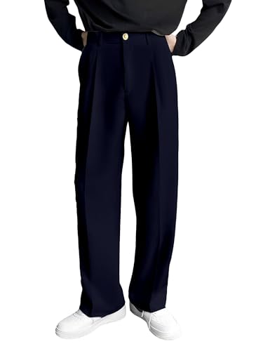 Image of FTX Men Loose Fit Multicolor Formal Trouser (582 11) 36