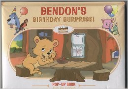 Hardcover Bendon's Birthday Surprise! (Pop-up Book) Book