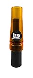 The Grind Turkey Locator Call, Available in Crow & Owl Sounds, Wood & Plastic, Night Glider Owl Plastic, Black/Yellow