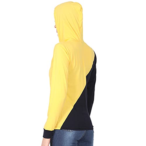 Image of Full Sleeve Women Cotton Hoddie Sweatshirt