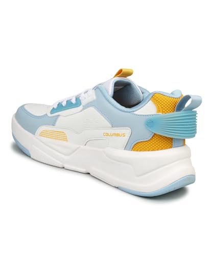 Image of Columbus Canyon Lace-Up Sneaker Shoes-| Casual| Fashion| Tennis| Outdoors Shoe for Men's