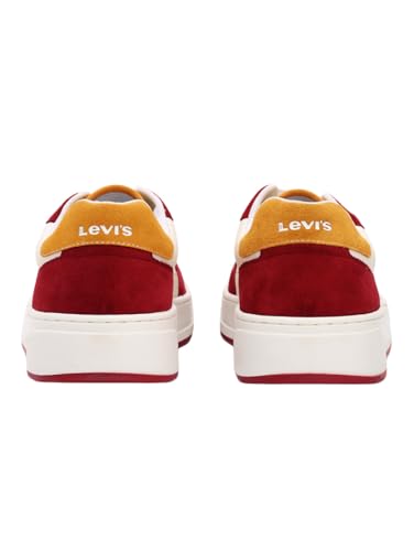 Image of Levi's Mens Drift Levis Men Colourblocked PU Sneakers