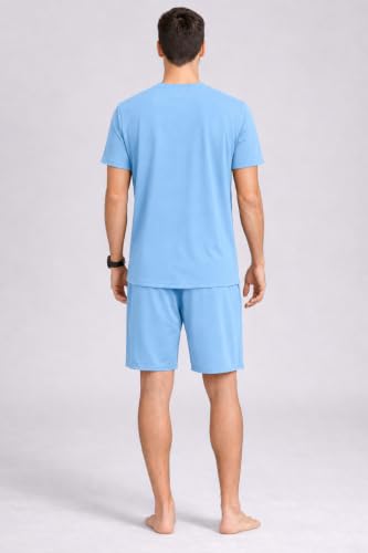 Image of Swimming Costume for Man | Co Ords for Men | Swim Suit for Men - Lightweight Quick Dry Beach & Gym Set Built to Water & Training
