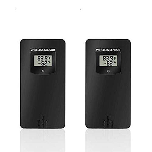 Wetterstation Außentemperatur Temperatur Luftfeuchtigkeit Zubehör für drahtlose Sensoren Passend für 3378/3391/74 / 79C / 65/89 / 3378A