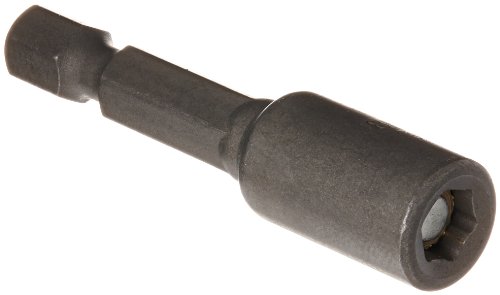 Wera 05060420001 5.5 x 50 mm 869/4 Nut Magnetic Setters - Silver (Pack of 5), Steckschlüsseleinsätze 869/4 Magnetisch