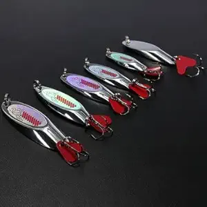 3NH Silver Miter Iron Copper Metal Sequins Lure-28G