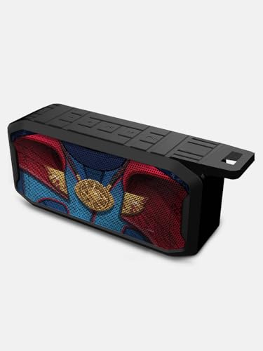 Image of Macmerise Suit up Doctor Strange 6W Wireless Bluetooth Portable Speaker with USB Support, SD Card, AUX, Upto 3hrs Playtime*, IPX7 Water & Dust Proof, TWS Function, Powerful Bass, FM & Call Function