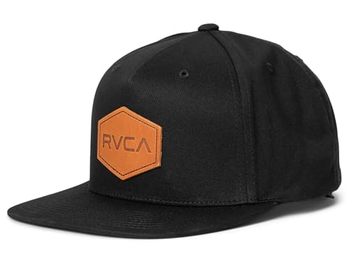 Image of RVCA Men's Commonwealth DLX Snapback