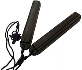 拍子木 黒檀 お祭り 音頭 拍子木 黒檀 お祭り 音頭