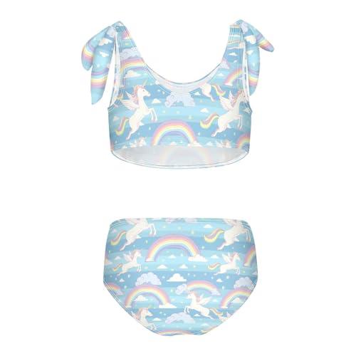 Girl's 2 Piece Swimsuit Cute Unicorn Bikini Sets Bathing Suit 208562442